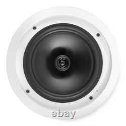 CSSG 8 Bluetooth Bathroom Ceiling Speakers Kit 8 In-Ceiling Sound System
