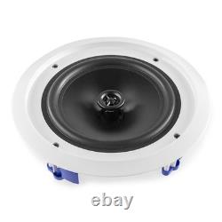 CSSG 8 Bluetooth Bathroom Ceiling Speakers Kit 8 In-Ceiling Sound System