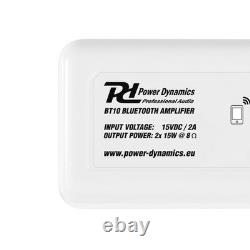 CSSG 8 Bluetooth Bathroom Ceiling Speakers Kit 8 In-Ceiling Sound System