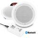 Cssg In-ceiling Speakers And Bluetooth Amplifier Home Audio Music System 6