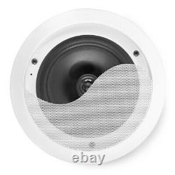 CSSG In-Ceiling Speakers and Bluetooth Amplifier Home Audio Music System 6