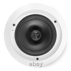 CSSG In-Ceiling Speakers and Bluetooth Amplifier Home Audio Music System 6