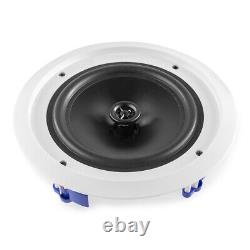 CSSG In-Ceiling Speakers and Bluetooth Amplifier Home Audio Music System 8