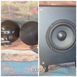 Cambridge Audio 6.5 Active Subwoofer + 5x Lusso 10 Speakers 5.1 Surround SOUND