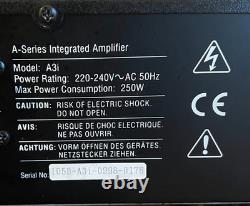 Cambridge Audio A3i integrated amplifier with built-in MM phono stage Bluetooth