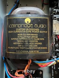 Cambridge Audio A3i integrated amplifier with built-in MM phono stage Bluetooth