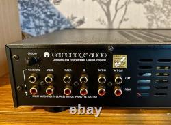 Cambridge Audio A3i integrated amplifier with built-in MM phono stage Bluetooth