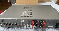 Cambridge Audio A5 Stereo Integrated Amplifier And Mission M31i Speakers
