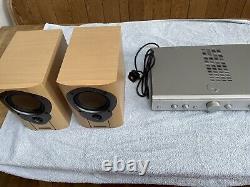 Cambridge Audio A5 Stereo Integrated Amplifier And Mission M31i Speakers