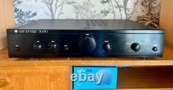 Cambridge Audio A5 integrated amplifier with built-in MM phono stage Bluetooth
