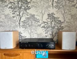 Cambridge Audio A5 integrated amplifier with built-in MM phono stage Bluetooth