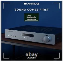 Cambridge Audio AXA35 Stereo Integrated Amplifier 35W Hi-Fi Amplifier with MM