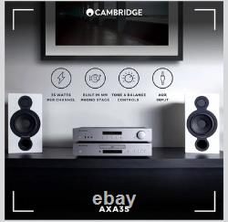 Cambridge Audio AXA35 Stereo Integrated Amplifier 35W Hi-Fi Amplifier with MM