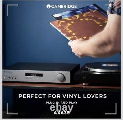 Cambridge Audio AXA35 Stereo Integrated Amplifier 35W Hi-Fi Amplifier with MM