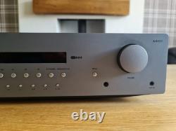 Cambridge Audio AXR85 FM Receiver Grey 85W Bluetooth Phono Remote Immaculate