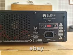 Cambridge Audio AXR85 FM Receiver Grey 85W Bluetooth Phono Remote Immaculate