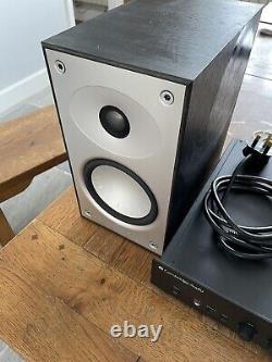 Cambridge Audio Azur 340A Stereo Integrated Amplifier with Mordaunt Speakers