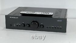 Cambridge Audio Azur 640A Intergrated Amplifier VGC+ HI-FI Separate REMOTE
