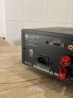Cambridge Audio CXA61 Class AB Integrated Stereo Amplifier Bluetooth 2 x 60W RMS