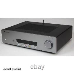 Cambridge Audio CXA61 Integrated Stereo Amplifier + Bluetooth Lunar Grey Amp