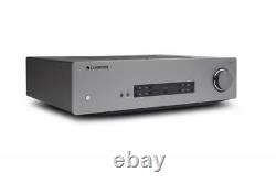Cambridge Audio CXA61 Integrated Stereo Amplifier (Lunar Grey) Open Box