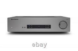 Cambridge Audio CXA61 Integrated Stereo Amplifier (Lunar Grey) Refurbed