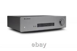 Cambridge Audio CXA61 Integrated Stereo Amplifier (Lunar Grey) Refurbed