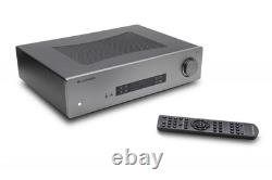 Cambridge Audio CXA61 Integrated Stereo Amplifier (Lunar Grey) Refurbed