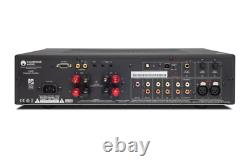 Cambridge Audio CXA81 Integrated Stereo Amplifier (Lunar Grey) Open Box