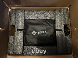 Cambridge Audio CXA81 Integrated Stereo Amplifier, Lunar grey