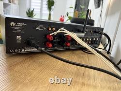 Cambridge Audio CXA81 Integrated Stereo Amplifier with Hi-Res DAC & Bluetooth
