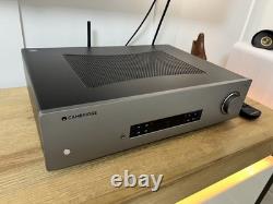 Cambridge Audio CXA81 Integrated Stereo Amplifier with Hi-Res DAC & Bluetooth