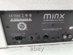 Cambridge Audio MINX Wireless Speaker System Model Air 200