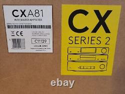 Cambridge Audio Series 2 CXA81 Integrated Stereo Amplifier, 80 Watts Per Channel
