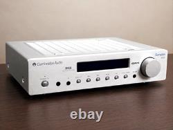 Cambridge Audio Sonata DR30 Stereo Receiver DAB/FM Digital Tuner 2ch Silver