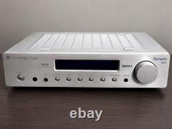 Cambridge Audio Sonata DR30 Stereo Receiver DAB/FM Digital Tuner 2ch Silver