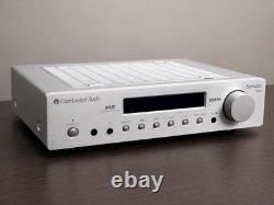Cambridge Audio Sonata DR30 Stereo Receiver DAB/FM Digital Tuner 2ch Silver