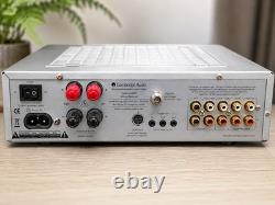 Cambridge Audio Sonata DR30 Stereo Receiver DAB/FM Digital Tuner 2ch Silver