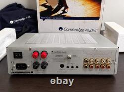Cambridge Audio Sonata DR30 Stereo Receiver DAB/FM Digital Tuner 2ch Silver