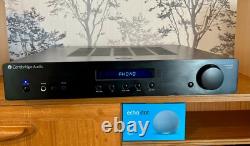 Cambridge Audio Topaz AM10 Integrated Amplifier with LQSE Bluetooth and MM Phono