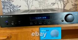 Cambridge Audio Topaz AM10 Integrated Amplifier with MM Phono and LQSE Bluetooth