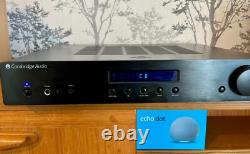 Cambridge Audio Topaz AM10 Integrated Amplifier with MM Phono and LQSE Bluetooth