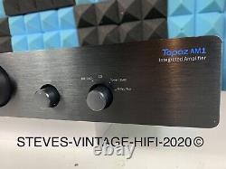Cambridge Audio Topaz AM1 (Black) Stereo Amplifier N/MINT REFURB L@@K FREE P+P