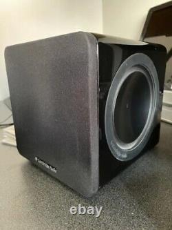 Cambridge Audio X201 200W Subwoofer Black And Speakers Minx Min12