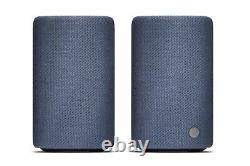 Cambridge Audio Yoyo (M) Stereo Bluetooth Speakers (Blue) Refurbished