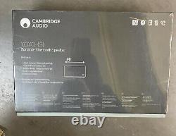 Cambridge Audio Yoyo (S) Stereo Bluetooth Speakers (Dark Grey) Free P&P