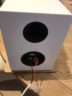 Cambridge audio one Stereo Hi-fi Unit System DAB Minx XL white Speakers