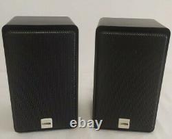 Canton Plus S Mini Diffusori Speaker Audio Stereo Impianto Hifi casse Vintage