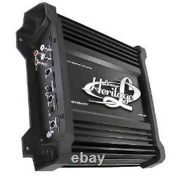 Car Amp Amplifier 1 Channel 2000w Watt 2 Ohm Stereo Speakers Lanzar HTG137 Audio