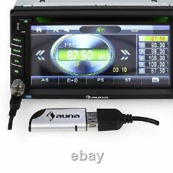 Car Radio Bluetooth Stereo Audio Mp3 speaker music USB surround sound AUX set